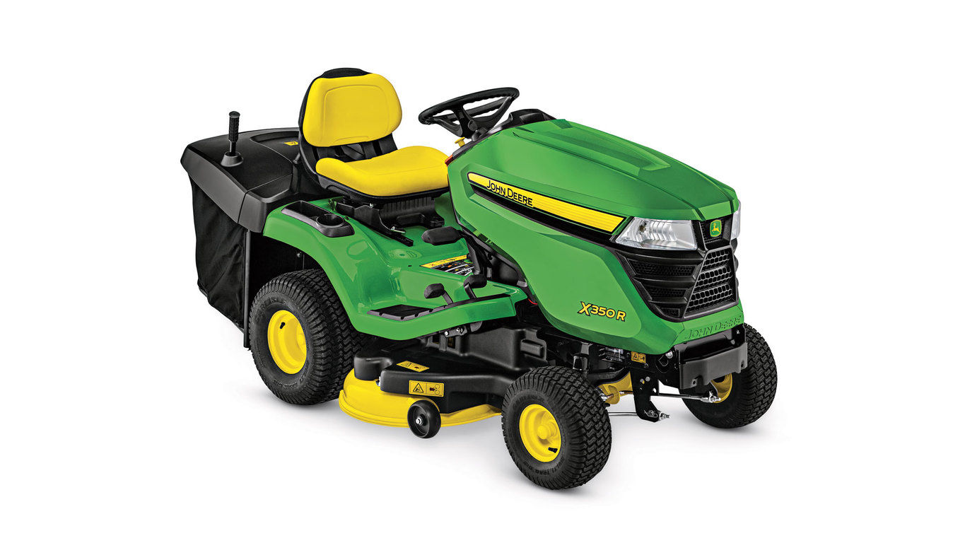 X300 Select Series Lawn Tractor | X350R | John Deere CA