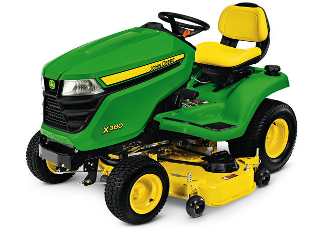 John Deere Select Series X300 Lawn Tractors | Holland & Sons