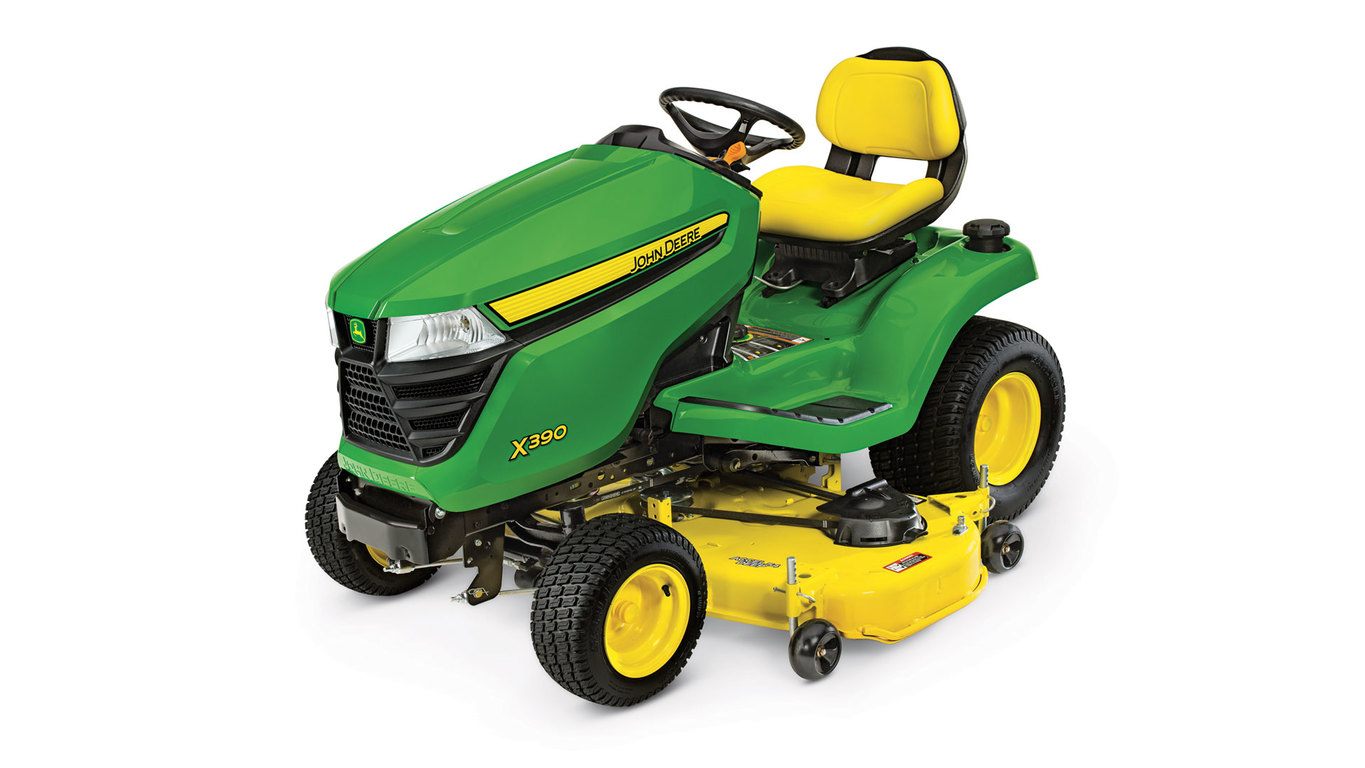 X300 Select Series Lawn Tractor | X390, 54-in. Deck | John ...
