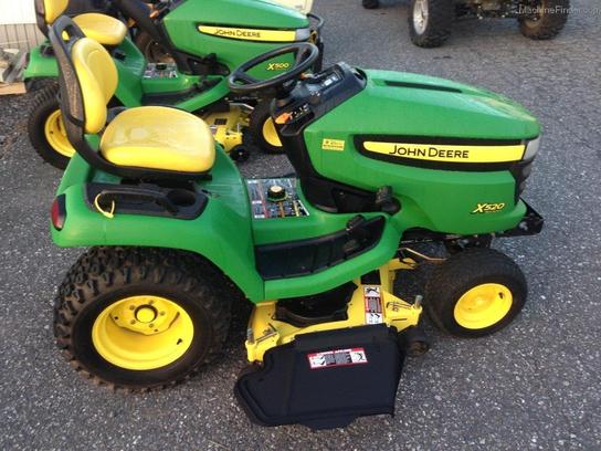 2006 John Deere X520 Lawn & Garden and Commercial Mowing ...