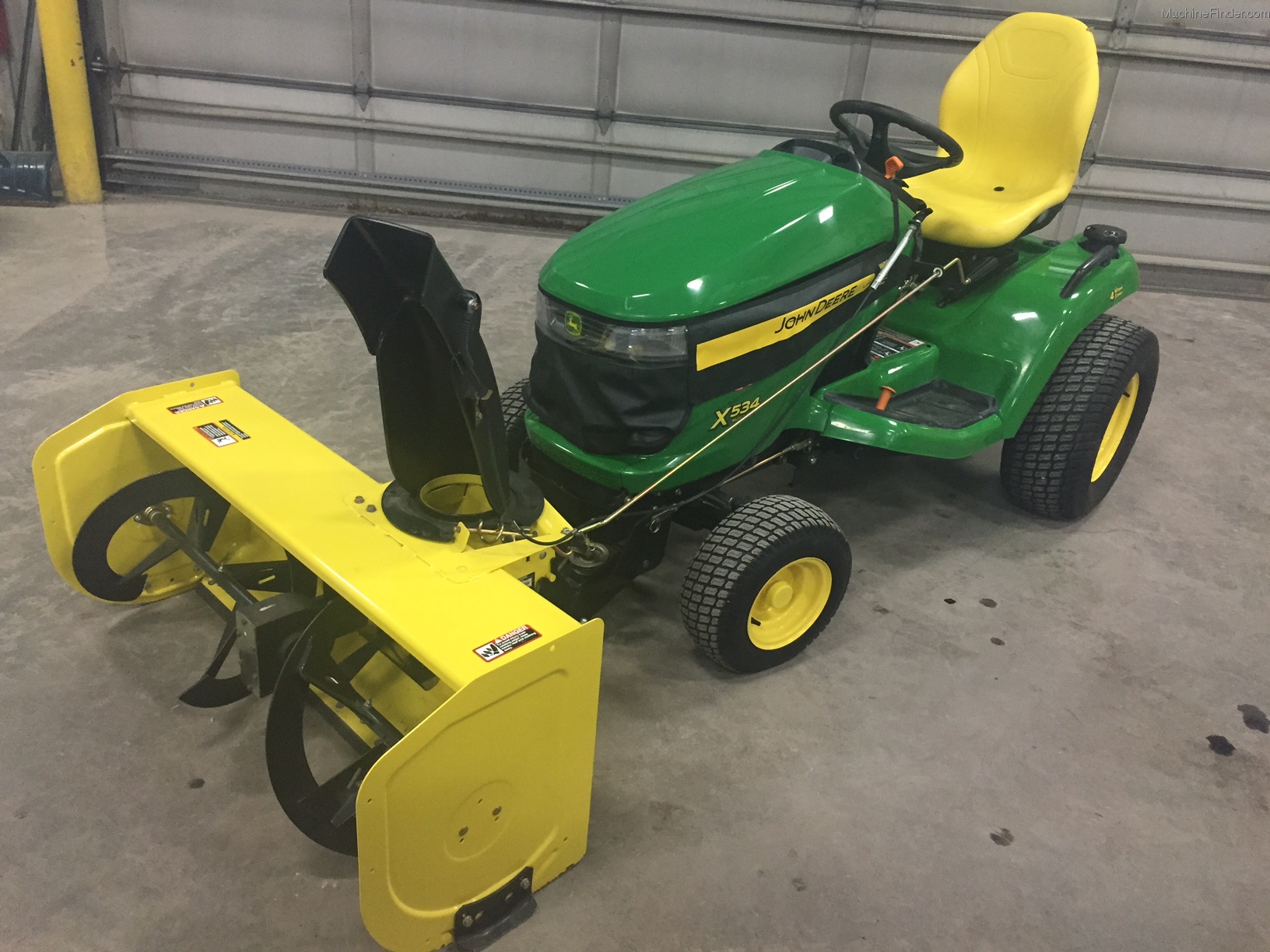 2013 John Deere X534 Lawn & Garden and Commercial Mowing ...