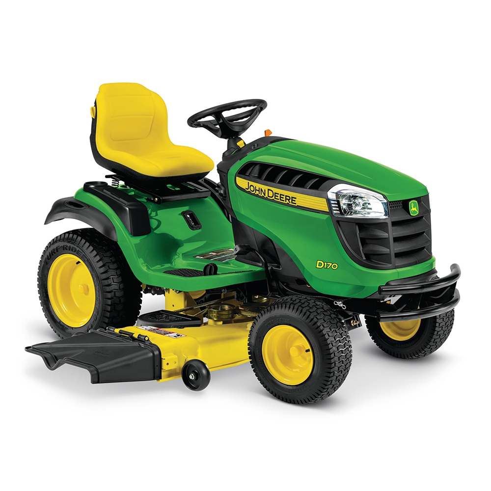 John Deere D170 25-HP V-Twin Hydrostatic 54-in Lawn ...