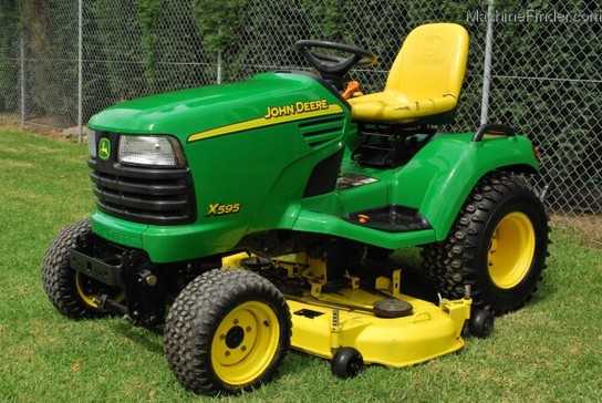 2006 John Deere X595 Hay Equipment - Mower Conditioners ...