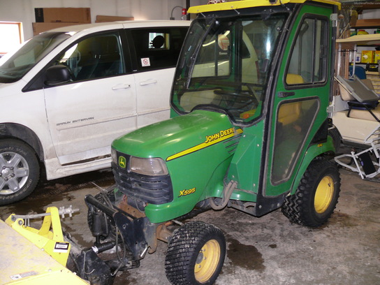 2004 John Deere X595 Lawn & Garden and Commercial Mowing ...