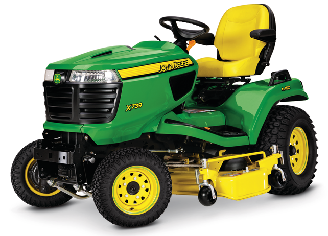 4-Wheel Steering Lawn Tractor | X739 | Signature Series ...