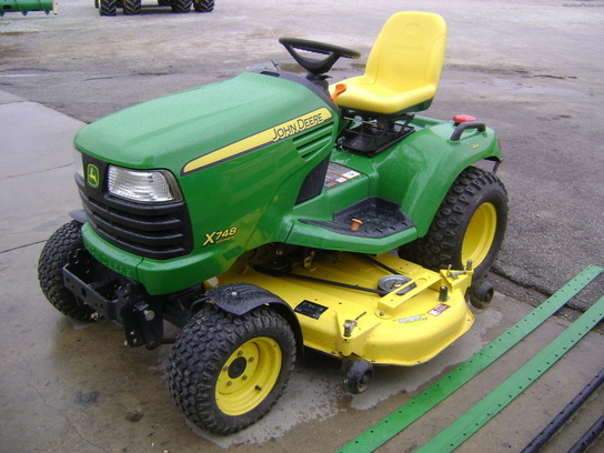 2009 John Deere X748 Lawn & Garden and Commercial Mowing ...