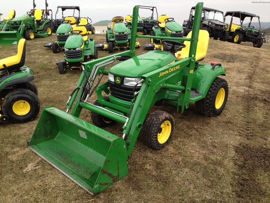 2012 John Deere X748 Lawn & Garden and Commercial Mowing ...