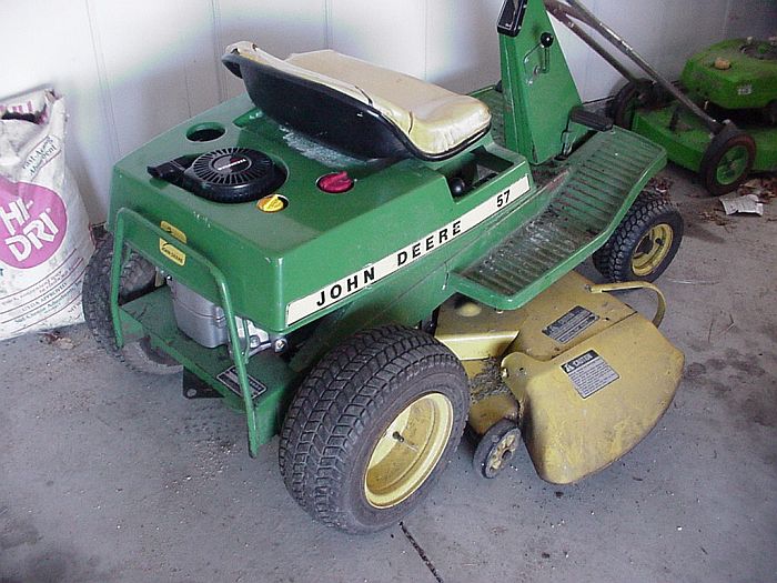 The Dale Maley Family Web Site - Saving the John Deere 57