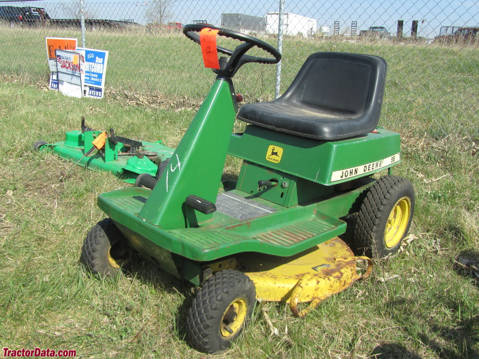 TractorData.com John Deere 56 tractor photos information