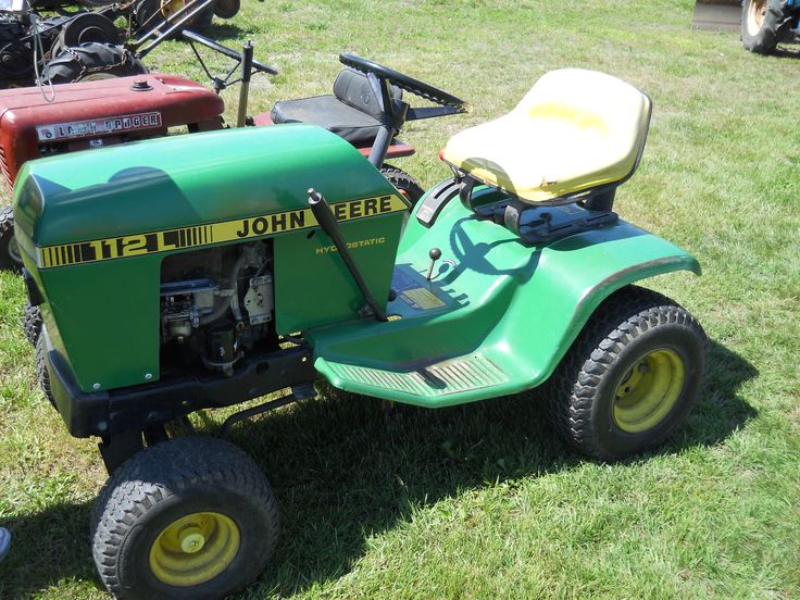John Deere 112L Tractor | Lawn Mowers & Very Small ...
