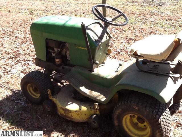 ARMSLIST - For Sale: John Deere 112L Lawn Tractor