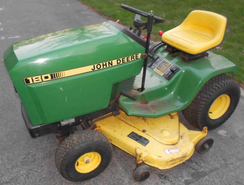 John Deere 180 Lawn Tractor - For Sale Classifieds