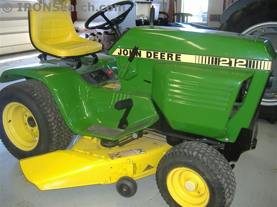 1989 John Deere 212 Lawn Tractor | IRON Search
