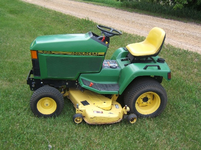 John Deere 425 Garden Tractor: John Deere Tractors - e ...