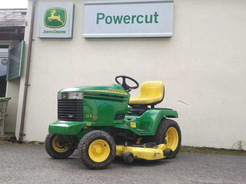 John Deere GX 355 | Used Diesel Lawn Tractor