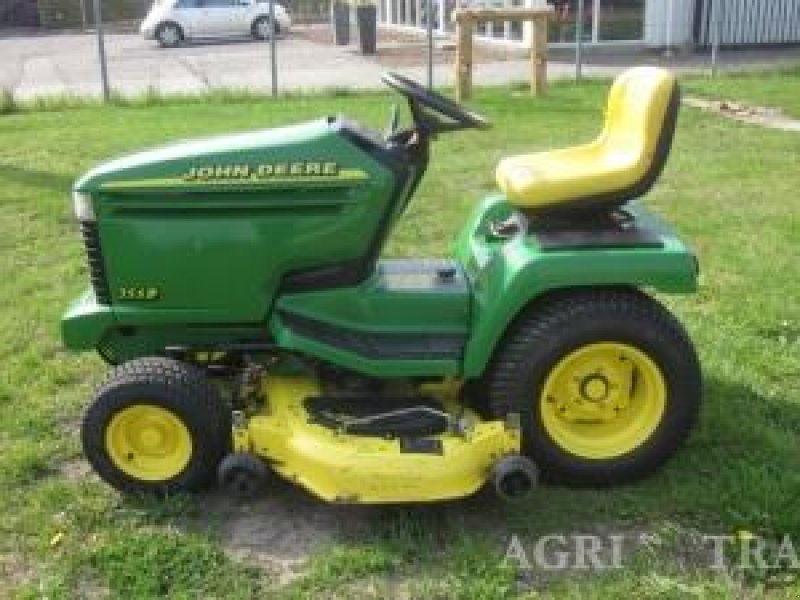 John Deere 355 D DIESEL Riding lawn mower - technikboerse.com