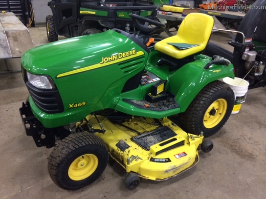 2002 John Deere X465 Lawn & Garden and Commercial Mowing ...