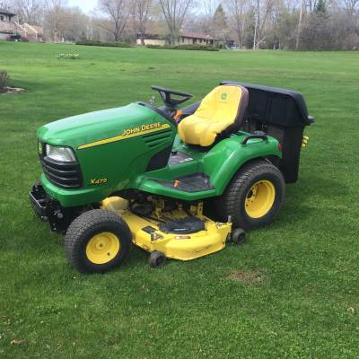 2005 John Deere X475 For Sale : Used Tractor Classifieds