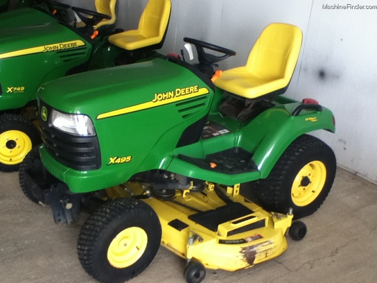 2005 John Deere X495 Lawn & Garden and Commercial Mowing ...