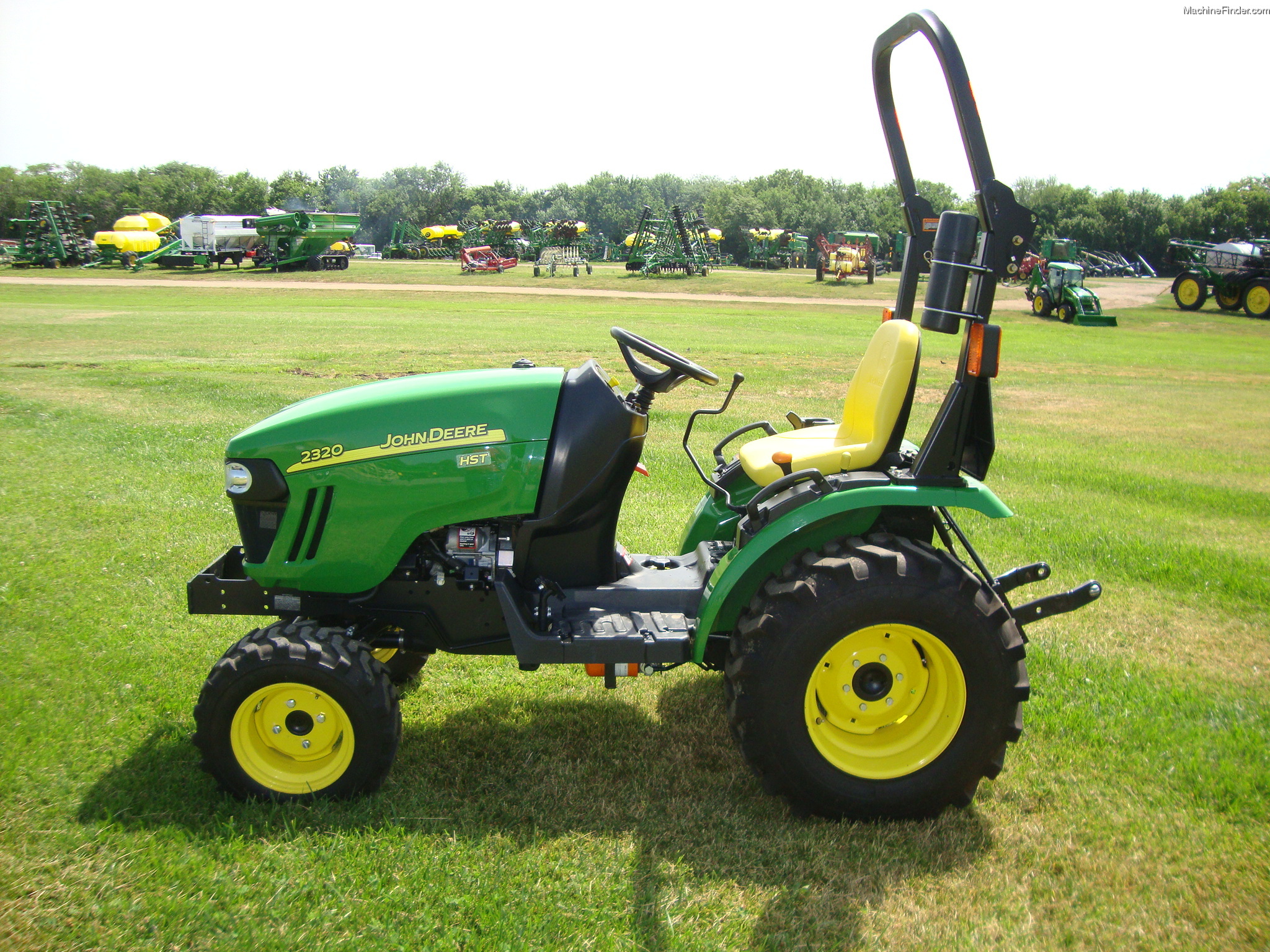 2010 John Deere 2320 Tractors - Compact (1-40hp.) - John ...