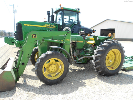 1983 John Deere 2550 Tractors - Utility (40-100hp) - John ...