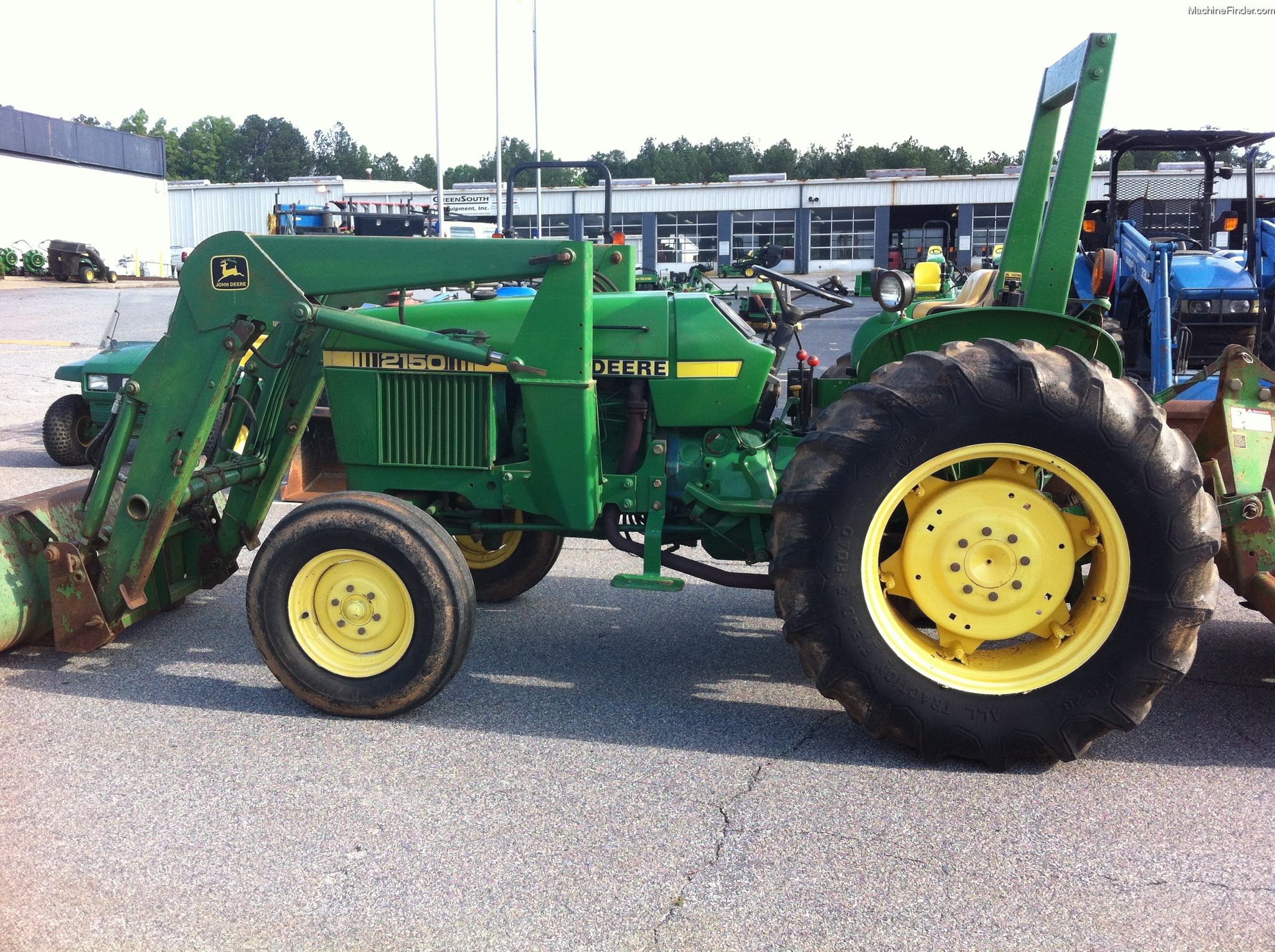 1986 John Deere 2150 Tractors - Compact (1-40hp.) - John ...