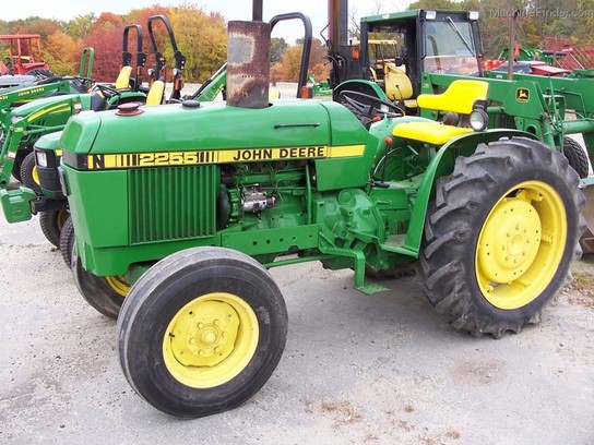 John Deere 2255 Tractors - Utility (40-100hp) - John Deere ...