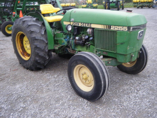 1986 John Deere 2255 Tractors - Utility (40-100hp) - John ...