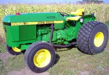 Used Farm Tractors for Sale: 1983 John Deere 2255 Utility ...
