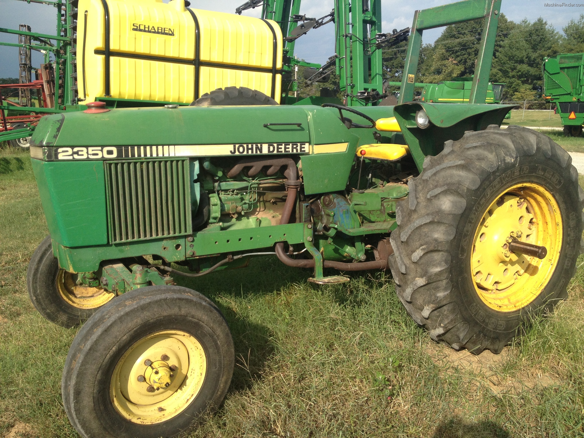 1985 John Deere 2350 Tractors - Utility (40-100hp) - John ...