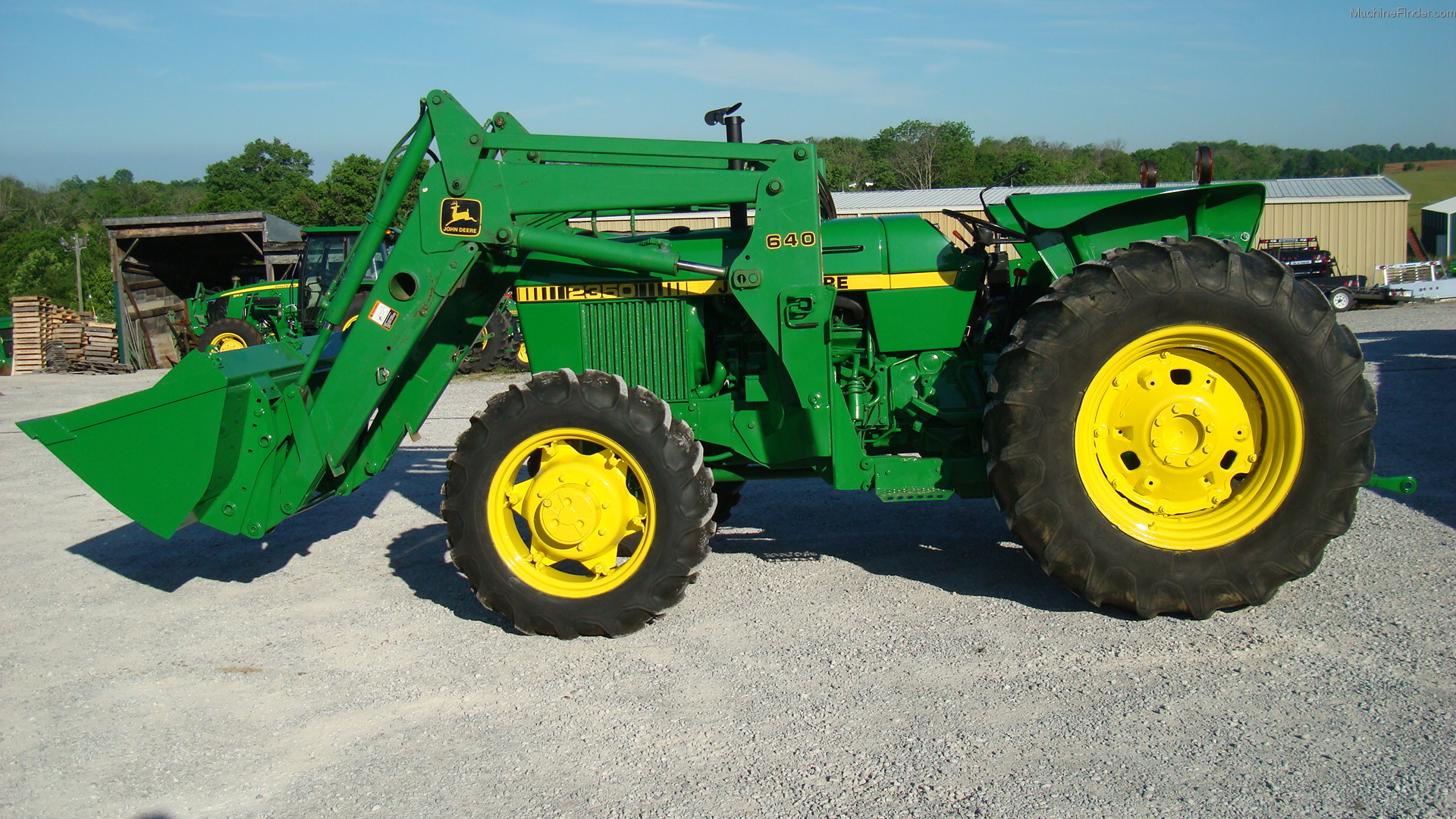 1983 John Deere 2350 Tractors - Utility (40-100hp) - John ...