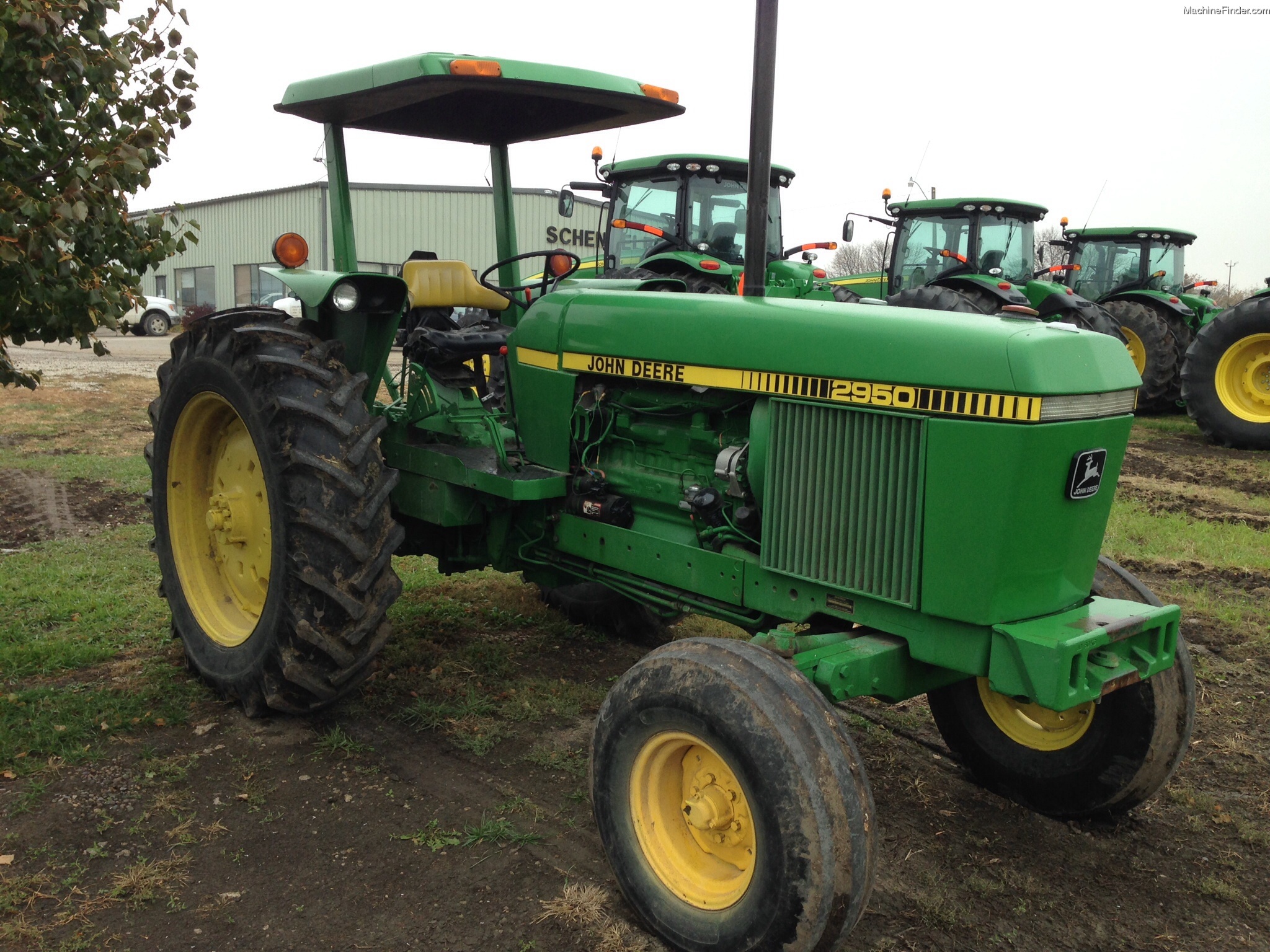 1984 John Deere 2950 Tractors - Utility (40-100hp) - John ...