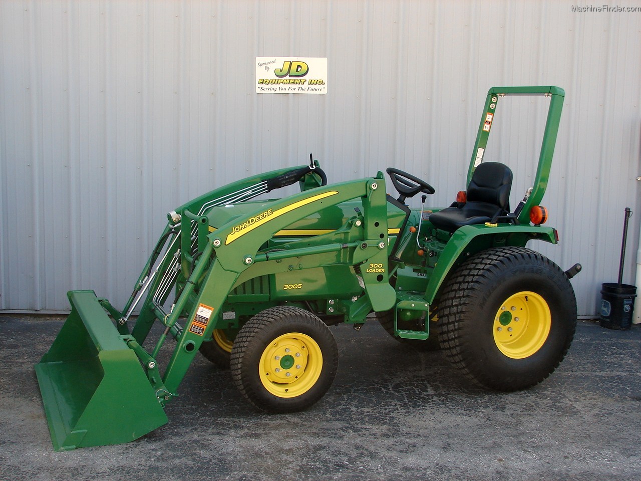 2011 John Deere 3005 Tractors - Compact (1-40hp.) - John ...