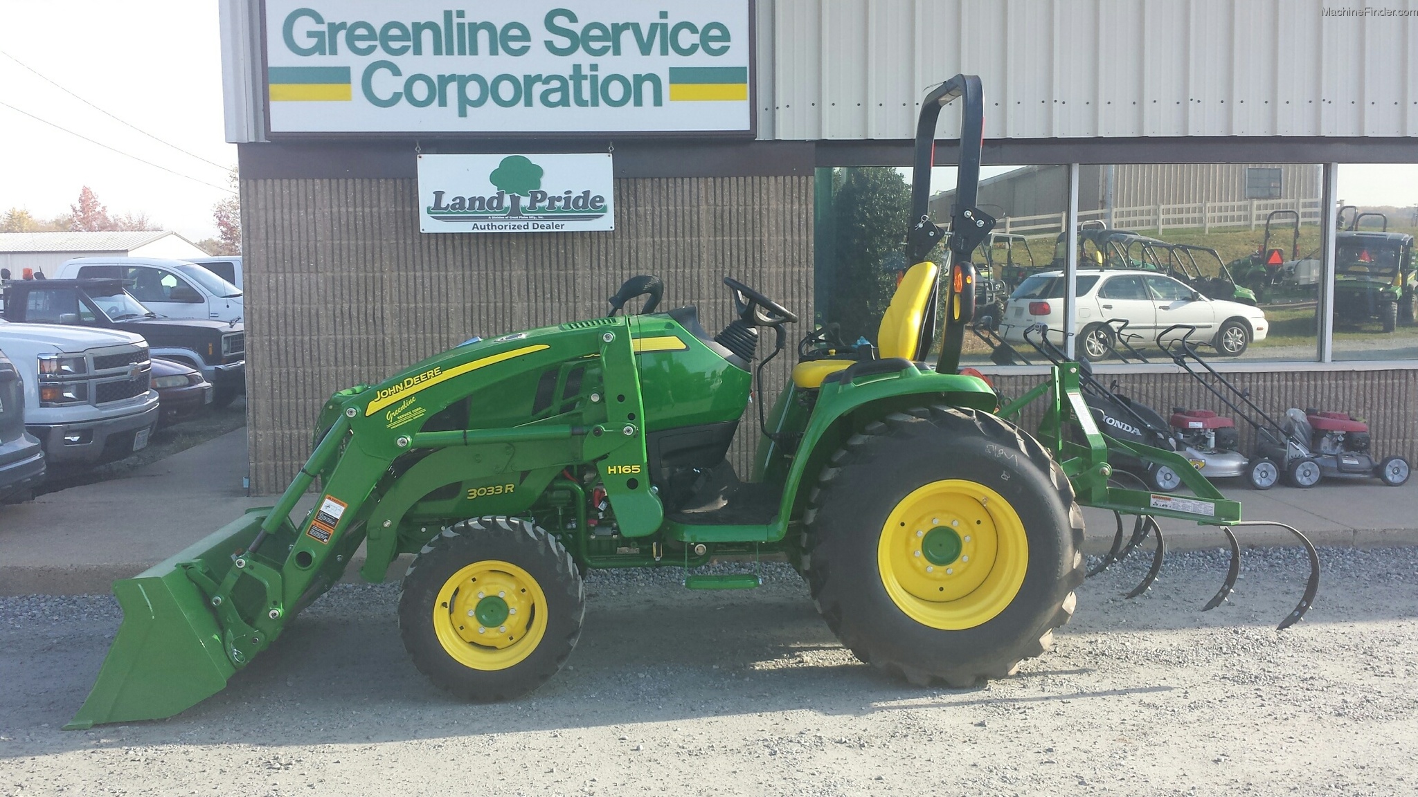 2014 John Deere 3033R Tractors - Compact (1-40hp.) - John ...