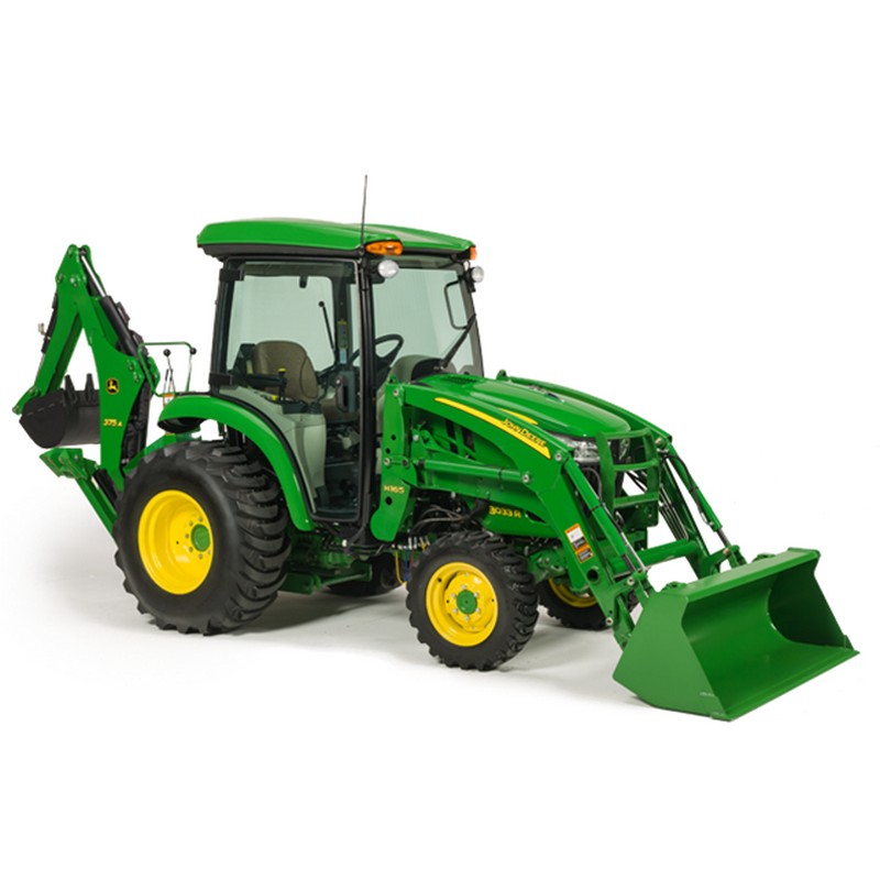 John Deere 3033R Cab Tractor