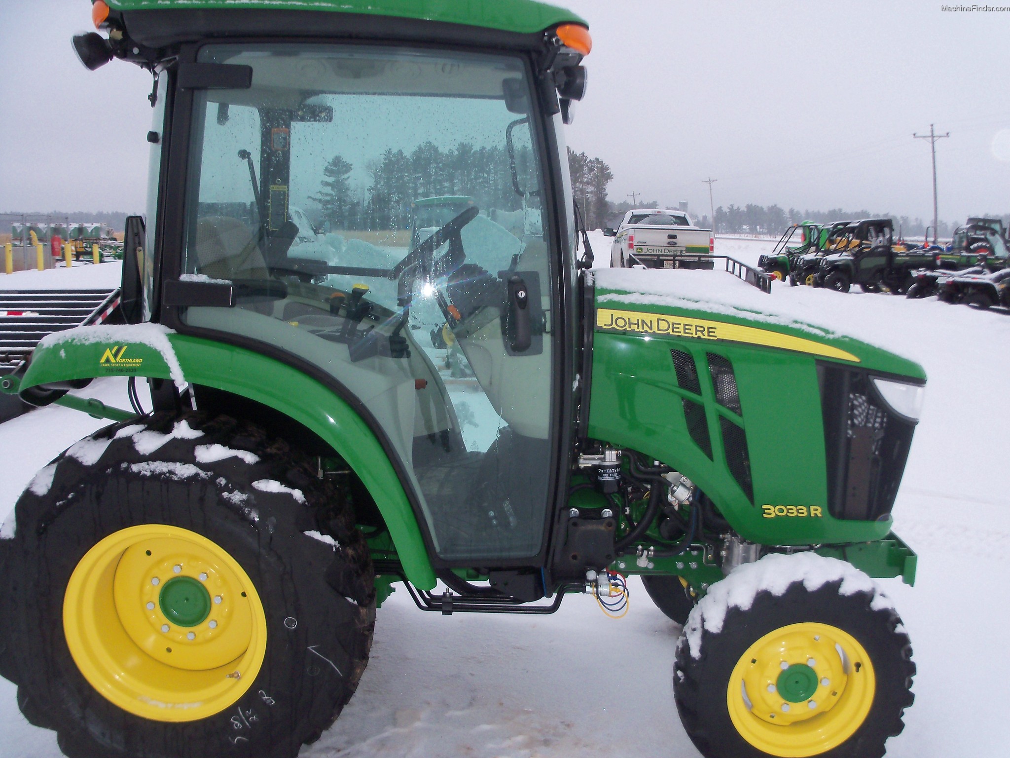 2014 John Deere 3033R Tractors - Compact (1-40hp.) - John ...