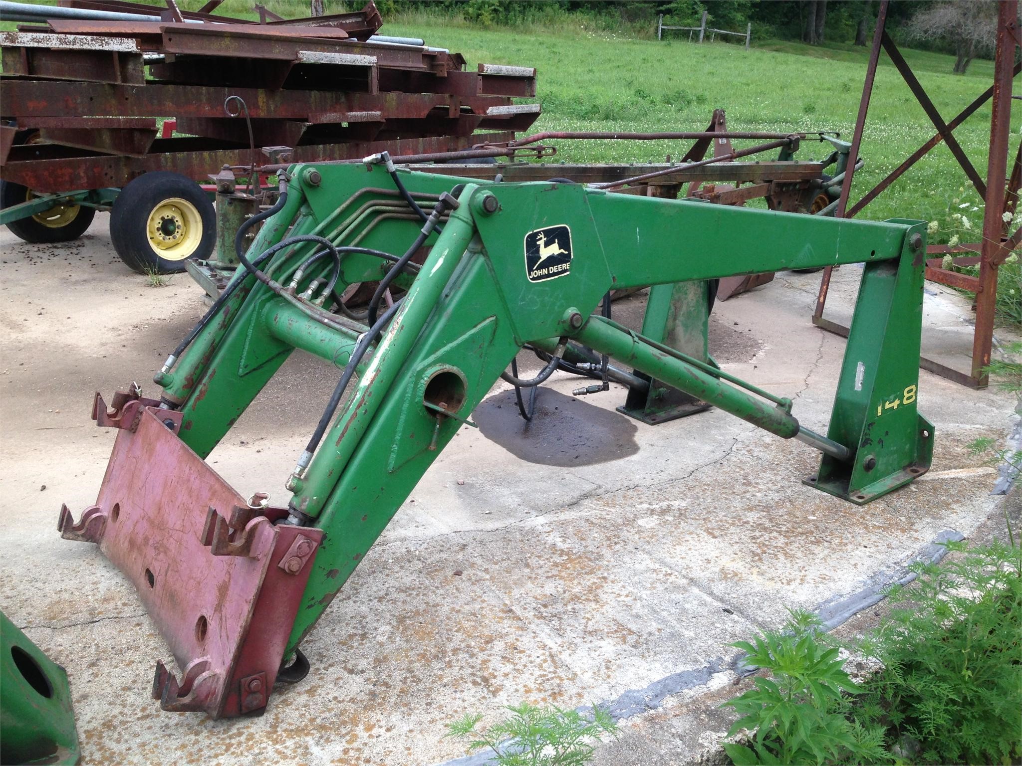Wisconsin Ag Connection - John Deere Loaders for sale