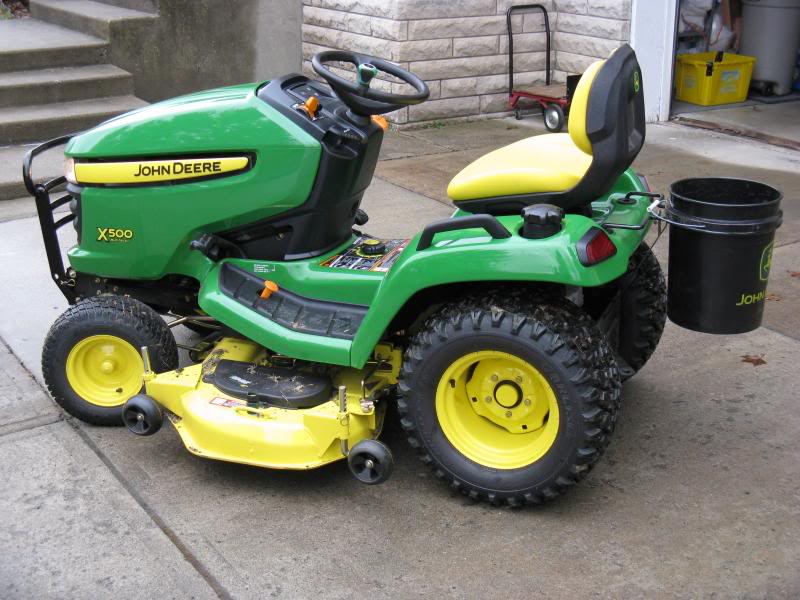 Took delivery of my new X500 - MyTractorForum.com - The ...