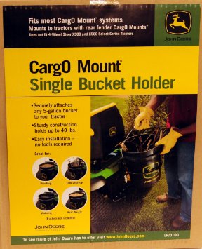Buy John Deere Carg0 Mount Single Bucket Holder - LPJD100 ...