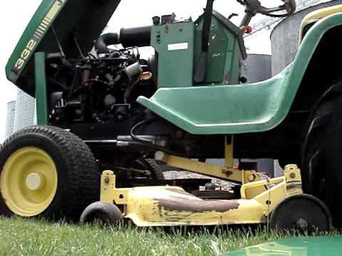 John Deere 332 With Buford Bucket Moving Dirt | How To ...