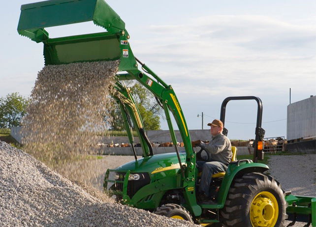 Loader Attachments | AY12 4-in-1 Buckets | John Deere US