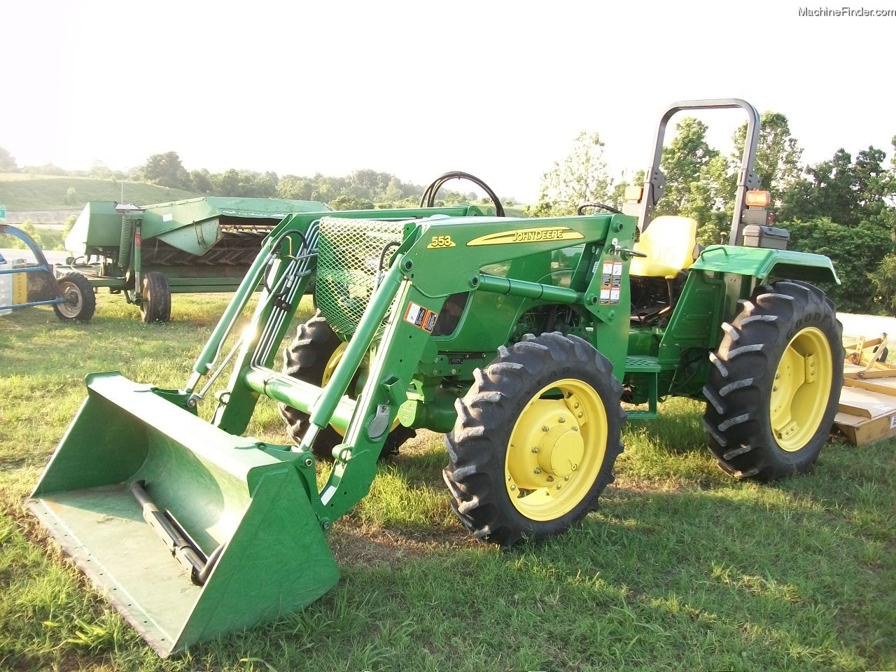 2010 John Deere 5045E Tractors - Utility (40-100hp) - John ...