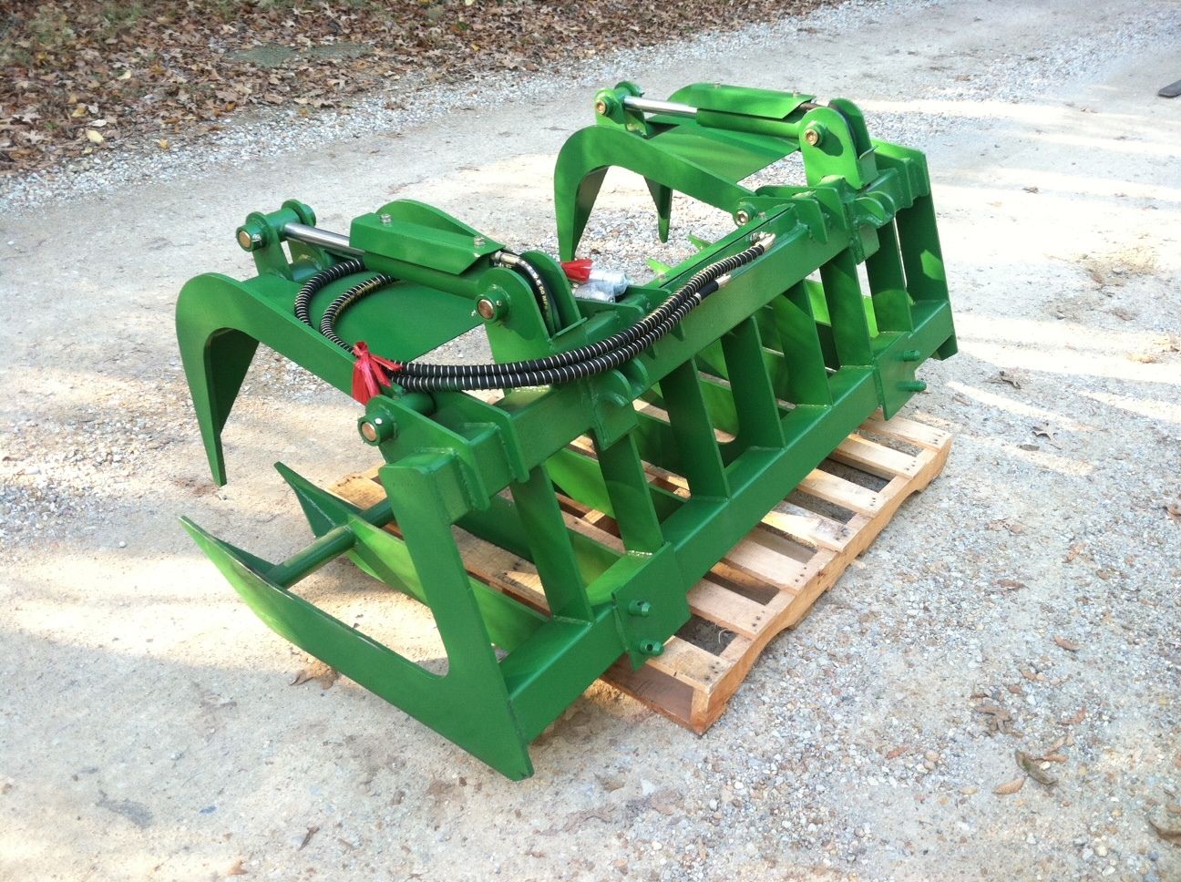 72 Root Grapple Bucket Attachment for John Deere 200 300 ...