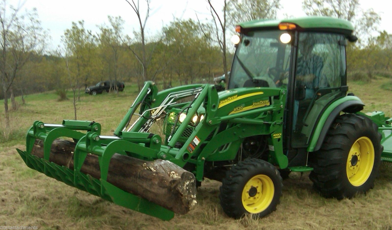 72 Root Grapple Bucket Attachment for John Deere 200 300 ...