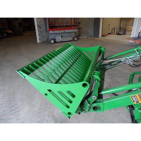 ROCK BUCKET & LAND PLANE COMBINATION FOR JOHN DEERE 1000 ...