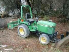 Cost to Ship - John Deere 755 compact tractor and ...