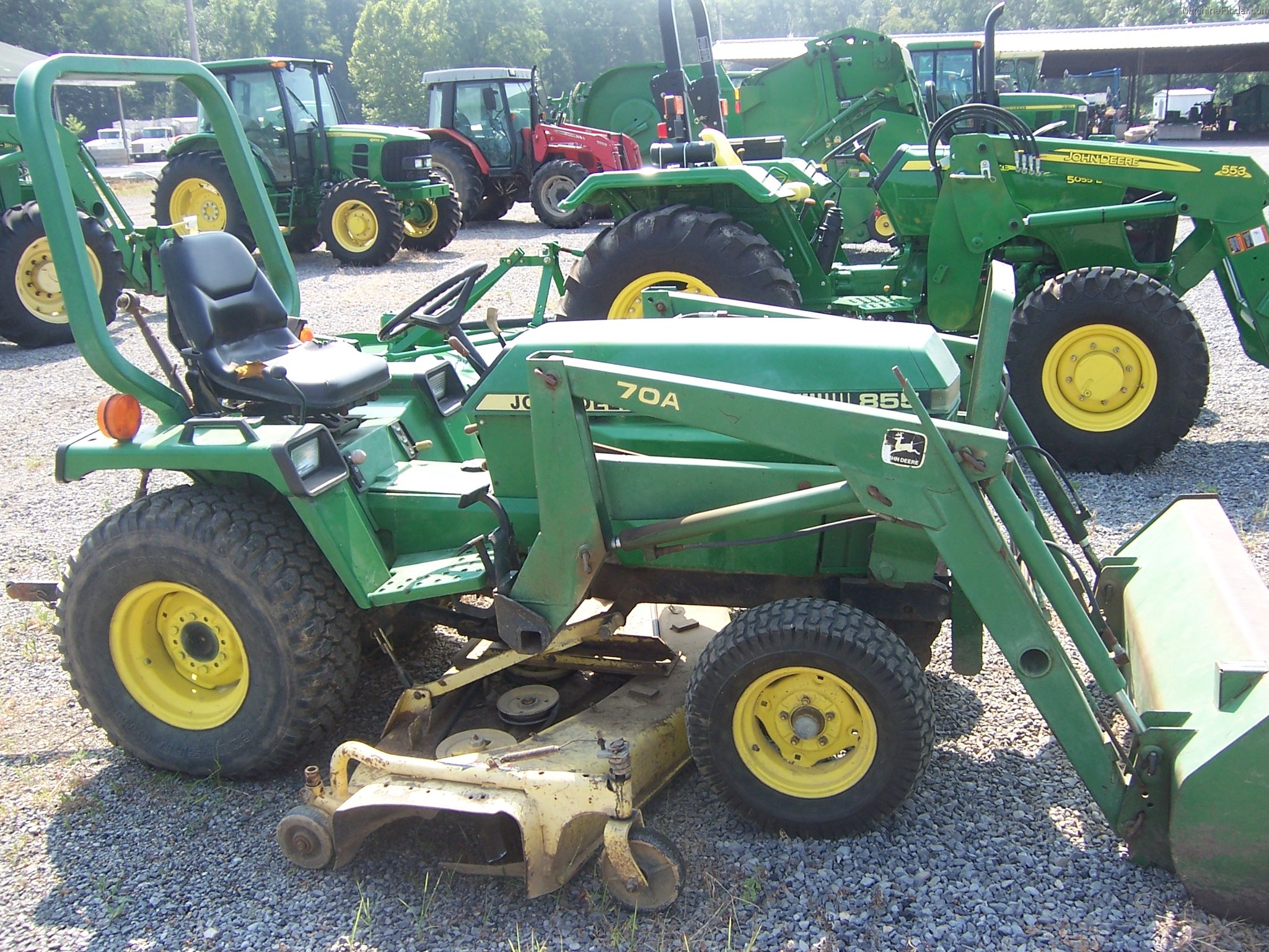 1991 John Deere 855 Tractors - Compact (1-40hp.) - John ...