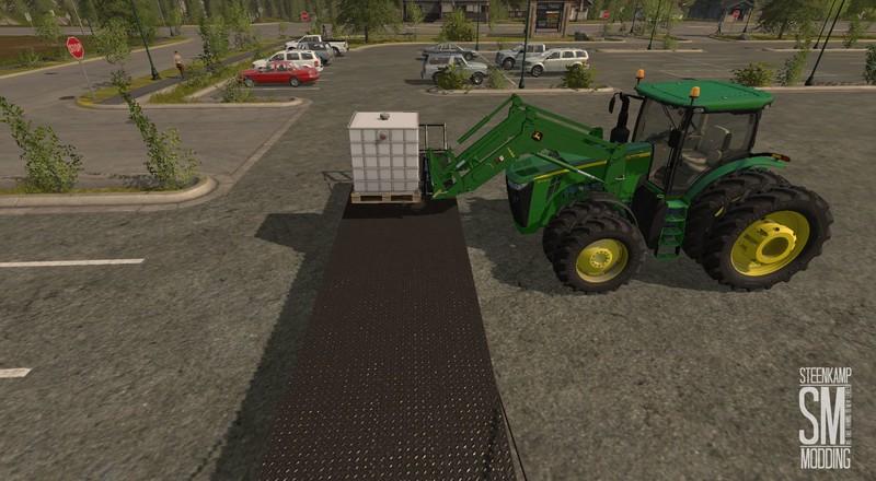 JOHN DEERE H480 & BUCKET V1.0 | Farming simulator 2017 ...