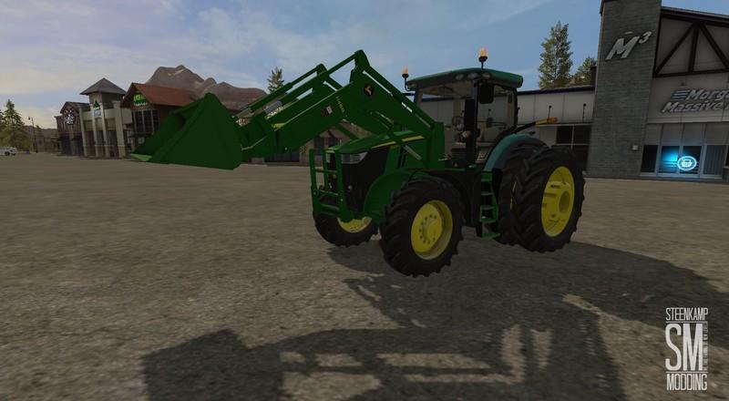 JOHN DEERE H480 & BUCKET V1.0 Mod - Farming Simulator 2015 ...