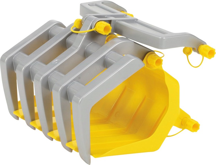 John Deere Bucket with Grab | Accessories | Pitchcare Shop
